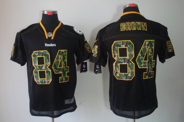 Nike Pittsburgh Steelers Elite Jerseys-093